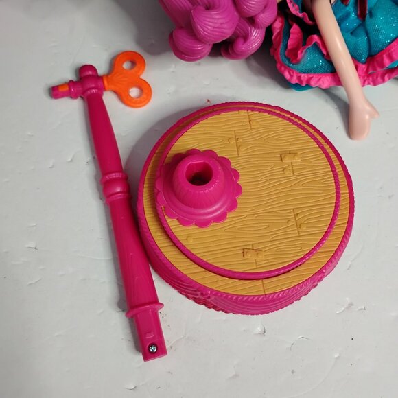 Lalaloopsy Silly Hair Singing Star Harmony B Sharp Singing Doll With Stand - Picture 15 of 16